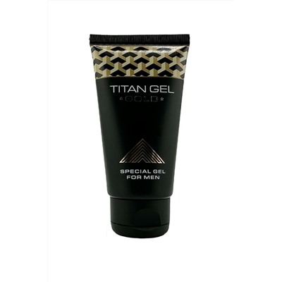Гель для увеличения члена Titan Gel Gold Tantra - 50 мл.