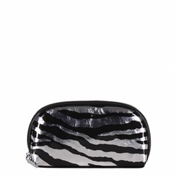 Косметичка 7100-21 zebra black silver Velina Fabbiano-Safenta
