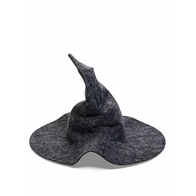 Шапка для бани и сауны «Ведьмочка», полиэфир 70%, шерсть 30%