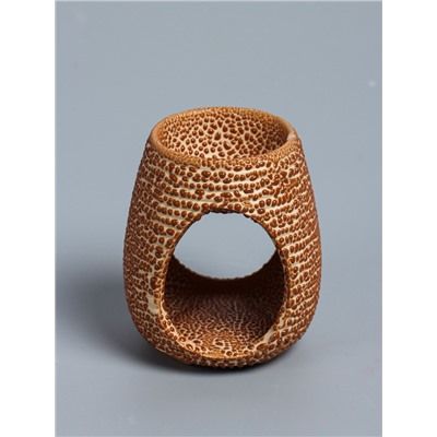 УЦЕНКА Аромалампа керамика «Классика» МИКС 6.5×6.5×8.5 см