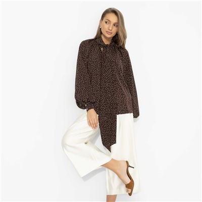 Блуза женственная, Привлекаю удачу (элегантная)