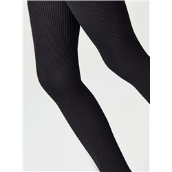 Нарядные CONTE JUDY Колготки в рубчик из микрофибры