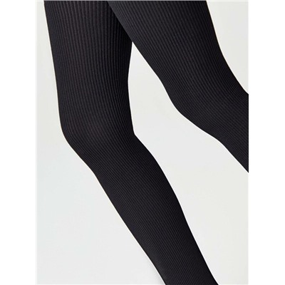 Нарядные CONTE JUDY Колготки в рубчик из микрофибры