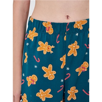 БРЮКИ ДЛЯ ДЕВОЧЕК ДОМАШНИЕ 587001