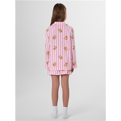 КОМПЛЕКТ ДЛЯ ДЕВОЧЕК (РУБАШКА, ШОРТЫ) 567763