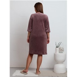 Халат Бархат (Капучино)