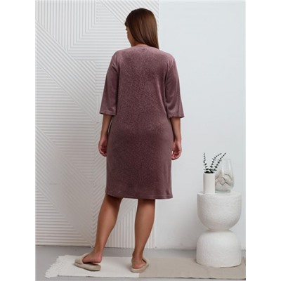 Халат Бархат (Капучино)