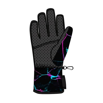 Перчатки текстильные для девочек