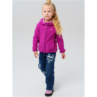 Куртка трикотажная для девочек