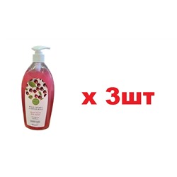 Magrav 4/2 Крем-мыло для душа 800мл Wild cherry and Almond milk 3шт