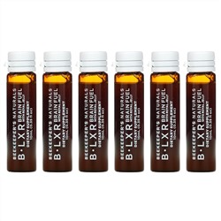 Beekeeper's Naturals, B. LXR Brain Fuel, 6 Vials, 0.35 fl oz (10 ml) Each