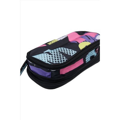 Пенал текстильный для девочек PLAYTODAY, 884289