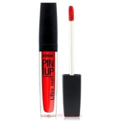 LUXVISAGE Блеск для губ Pin Up Ultra Matt тонt 29 red flower 5мл
