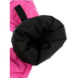 Зимние варежки-краги для девочки