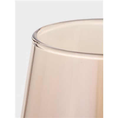 УЦЕНКА Набор стаканов высоких 350 мл «Золотой мед», 4 шт.