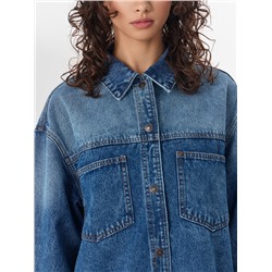 КУРТКА ЖЕНСКАЯ ДЖИНСОВАЯ 2025-2DJW1001-2