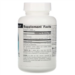Source Naturals, D-глюкарат кальция, 500 мг, 120 таблеток