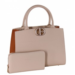 Сумка 012306006 off white Chrisbella (деффект)