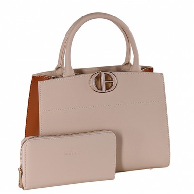 Сумка 012306006 off white Chrisbella (деффект)