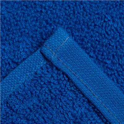 Полотенце махровое «Радуга» 100×150 см, цвет синий