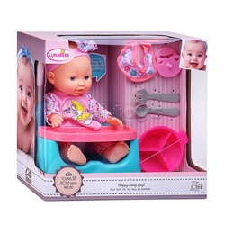 Пупс с аксессуарами "Иришка" в коробке