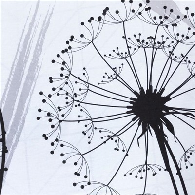 Постельное бельё 1.5-спальное «Этель. Одуванчик», бязь