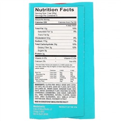 Enjoy Life Foods, Овальный батончик с фруктами и овсянкой, ягодное ассорти, 5 шт., 50 г каждый
