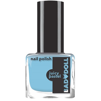 БЕЛОР ДИЗАЙН Лак для ногтей "Bad Doll"  №310 голубой