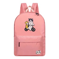 Молодежный рюкзак MONKKING W113 розовый