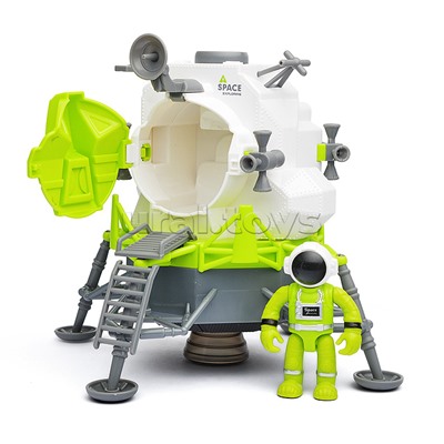 Космический корабль "Апполон" в коробке