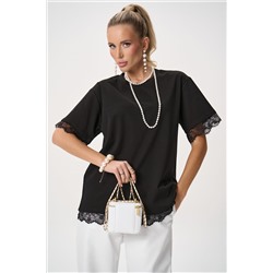 Футболка Бэль (чёрный)