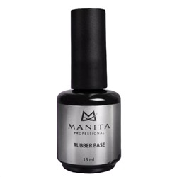 MANITA База для гель-лака каучуковая / Rubber, 15 мл 27658
