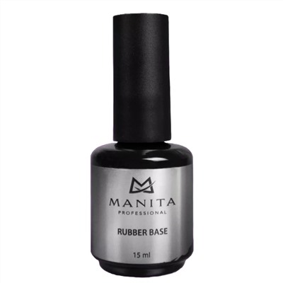 MANITA База для гель-лака каучуковая / Rubber, 15 мл 27658