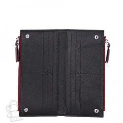 Женский кошелек 1701BG wine red S-Style/30