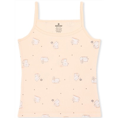 4874 Майка для девочек многоцвет (BAYKAR)