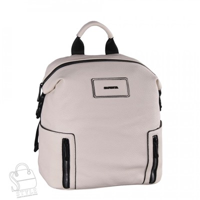 Рюкзак женский 69160 beige Velina Fabbiano-Safenta/30