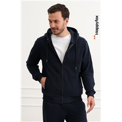 Мужской костюм из футера трехнитки Happyfox
