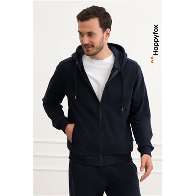 Мужской костюм из футера трехнитки Happyfox