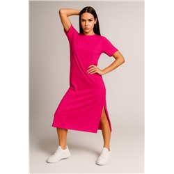 14406 платье женское длинное (Фуксия)