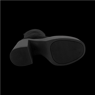 Ботинки из натуральной кожи на меху РМ-094-2 черные