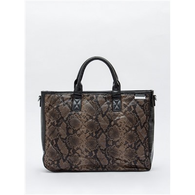 Сумка 58274S coffee Velina Fabbiano-Safenta