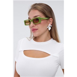 Блузка в рубчик с акцентным декольте 2ксL SMILE НАТАЛИ, 1071269