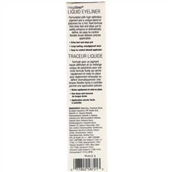 Wet n Wild, Жидкая подводка для глаз MegaLiner, темно-коричневый цвет, 3,5 мл