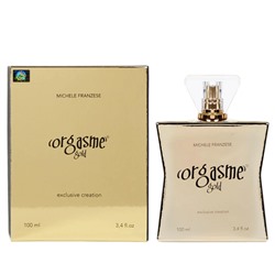 Парфюмерная вода Michele Franzese Orgasme Gold унисекс (Euro A-Plus качество люкс)