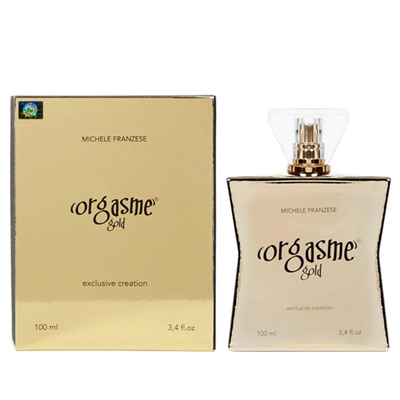 Парфюмерная вода Michele Franzese Orgasme Gold унисекс (Euro A-Plus качество люкс)