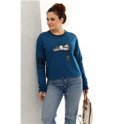 Толстовка 50519 (Петроль)