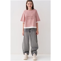 Полуботинки для девочек PLAYTODAY, 1240897