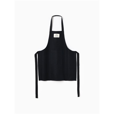 Набор фартуков «Этель» Family, мужской 60×70 см, детский 50×60 см, 100% лён