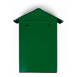 Ящик почтовый с замком, вертикальный, «Филин», зелёный