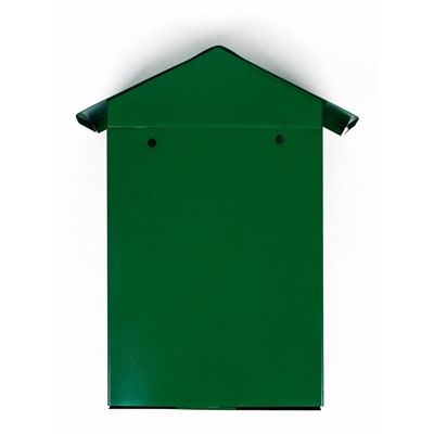 Ящик почтовый с замком, вертикальный, «Филин», зелёный